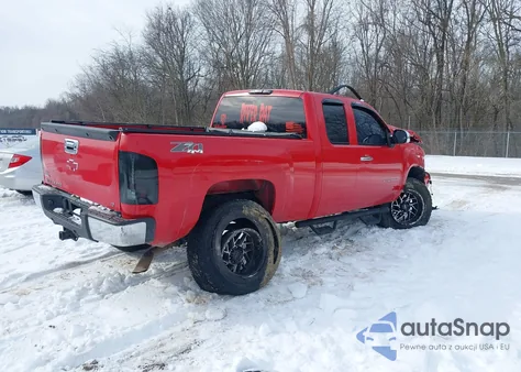 2011 Chevrolet Silverado 1500 Lt z USA, uszkodzony, nr VIN 1GCRKSE38BZ368392